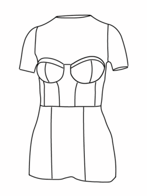 DIY Custom-Made Dress Form Sewing Pattern – My Store